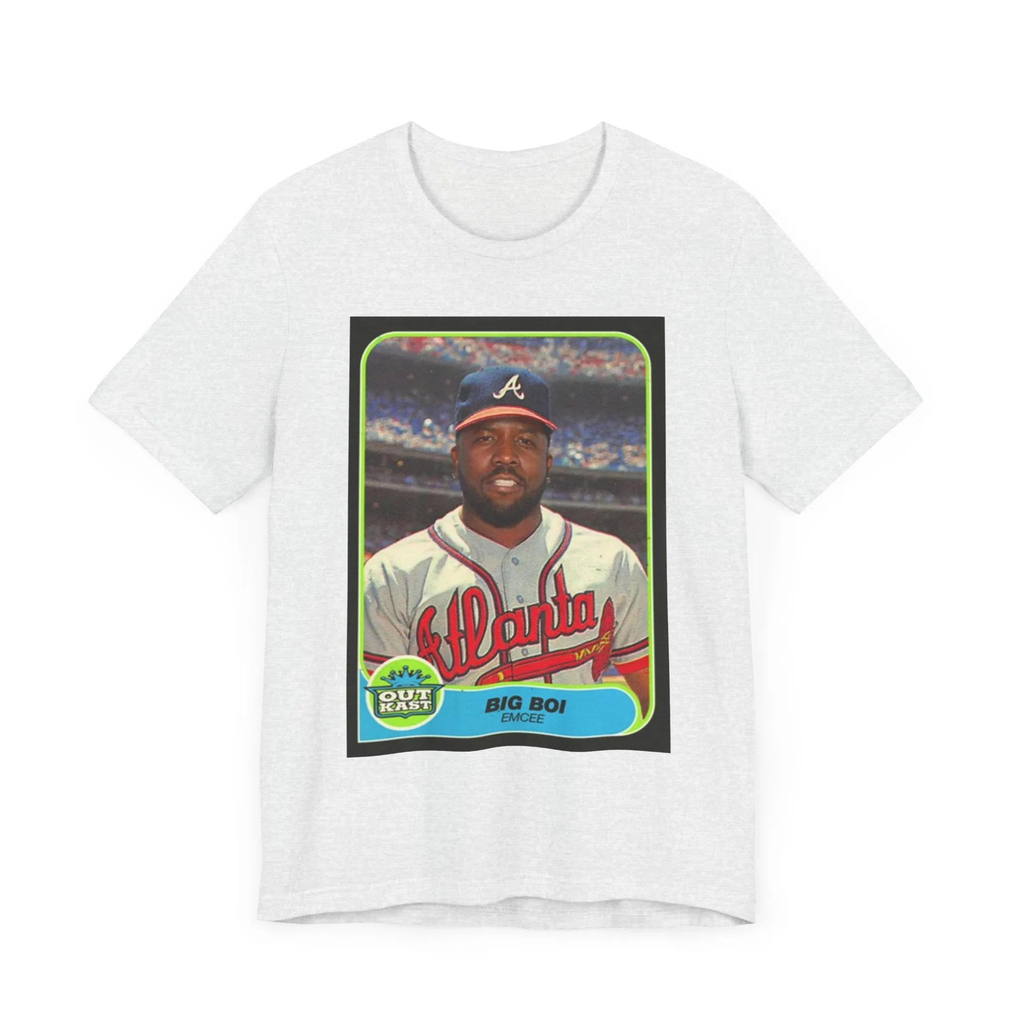 Outkast Baseball Card (Big Boi)