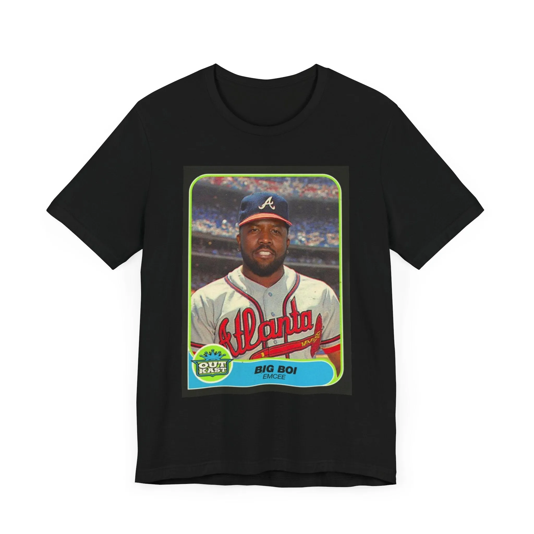 Outkast Baseball Card (Big Boi)