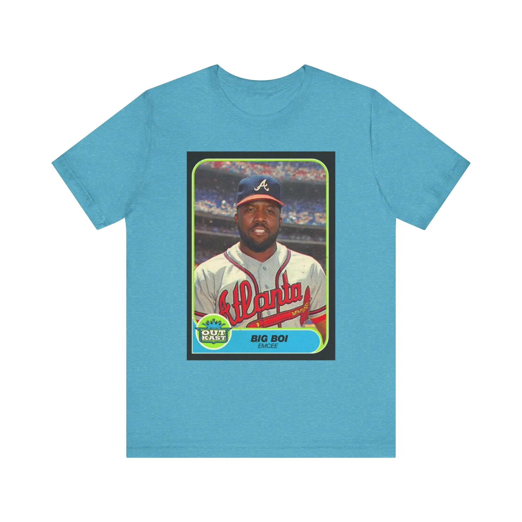Outkast Baseball Card (Big Boi)