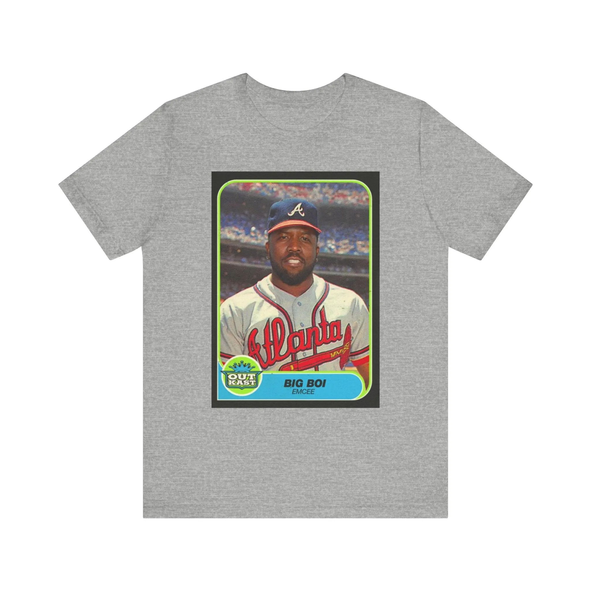 Outkast Baseball Card (Big Boi)