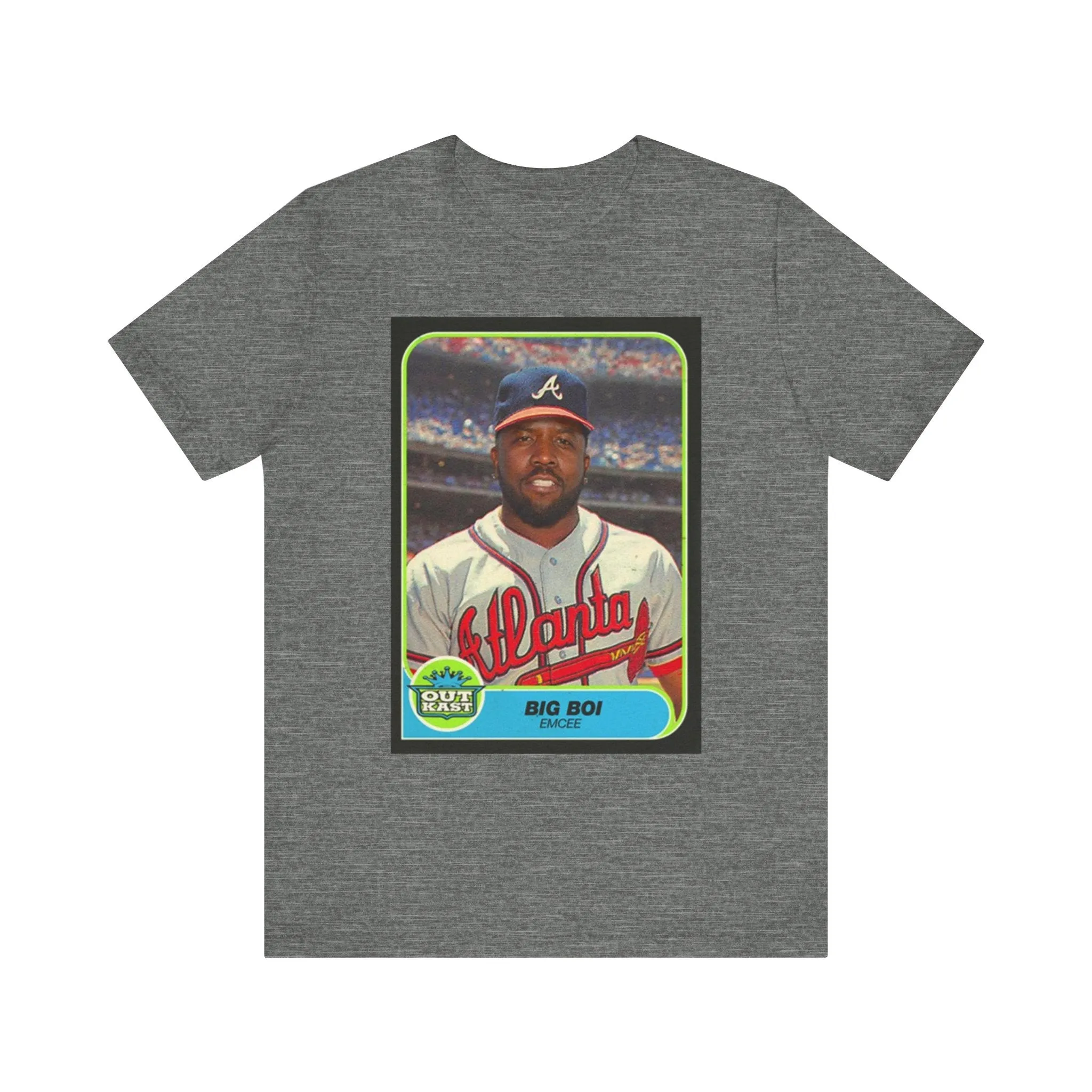 Outkast Baseball Card (Big Boi)