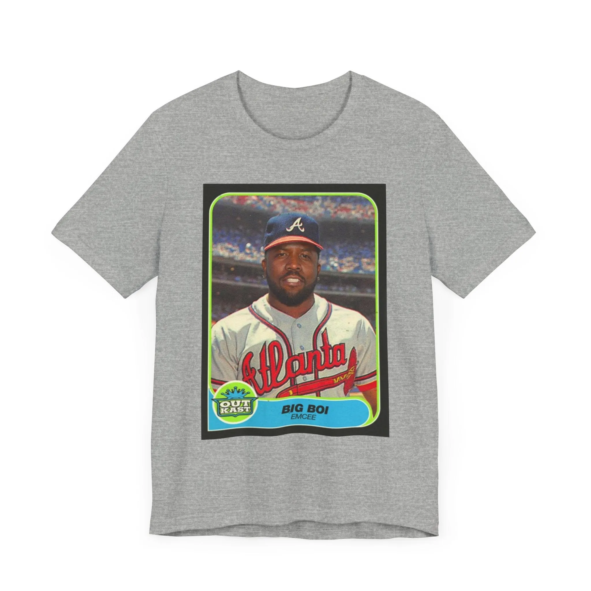 Outkast Baseball Card (Big Boi)