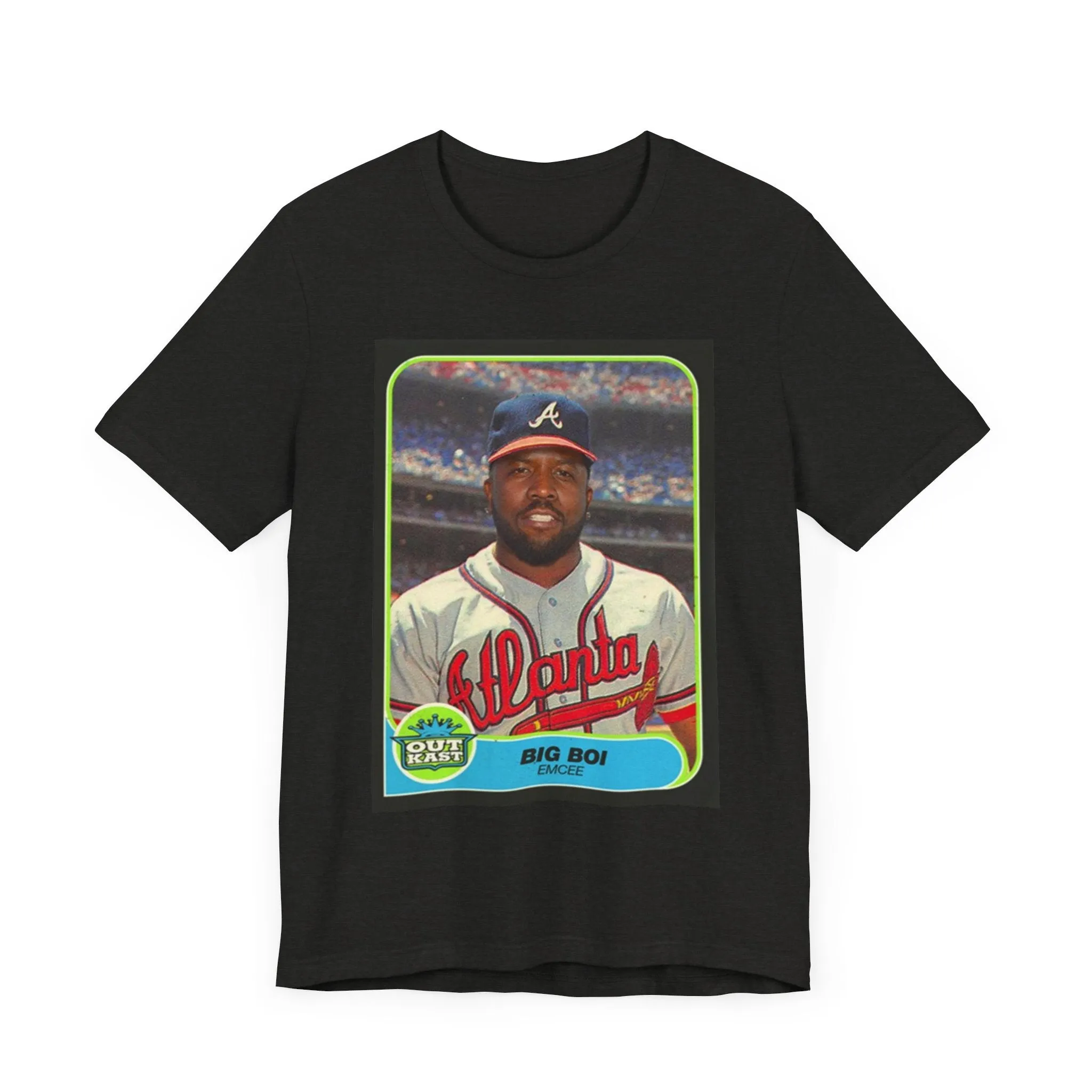 Outkast Baseball Card (Big Boi)