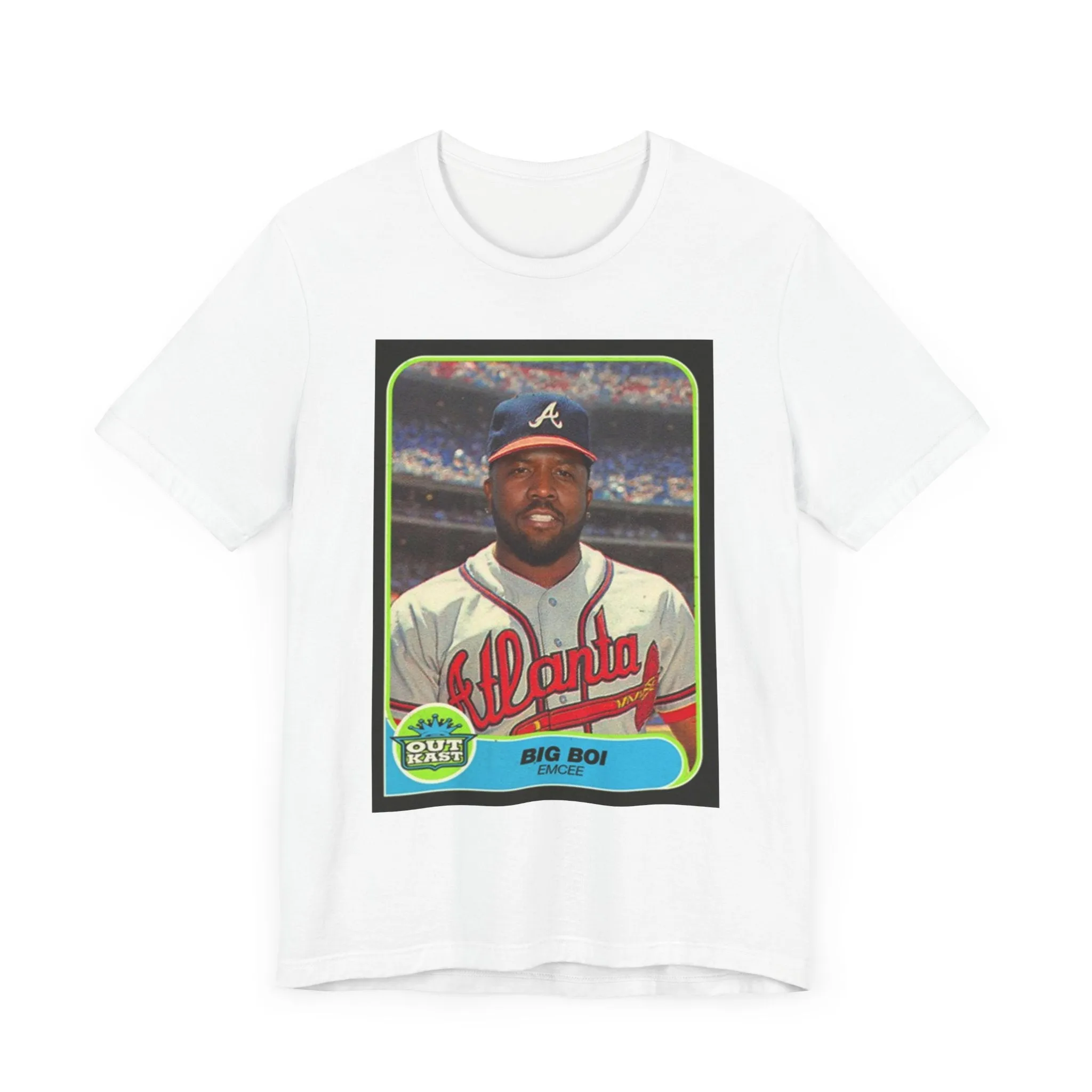 Outkast Baseball Card (Big Boi)