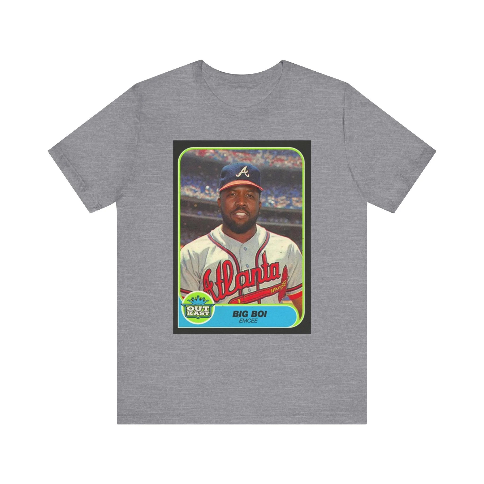 Outkast Baseball Card (Big Boi)