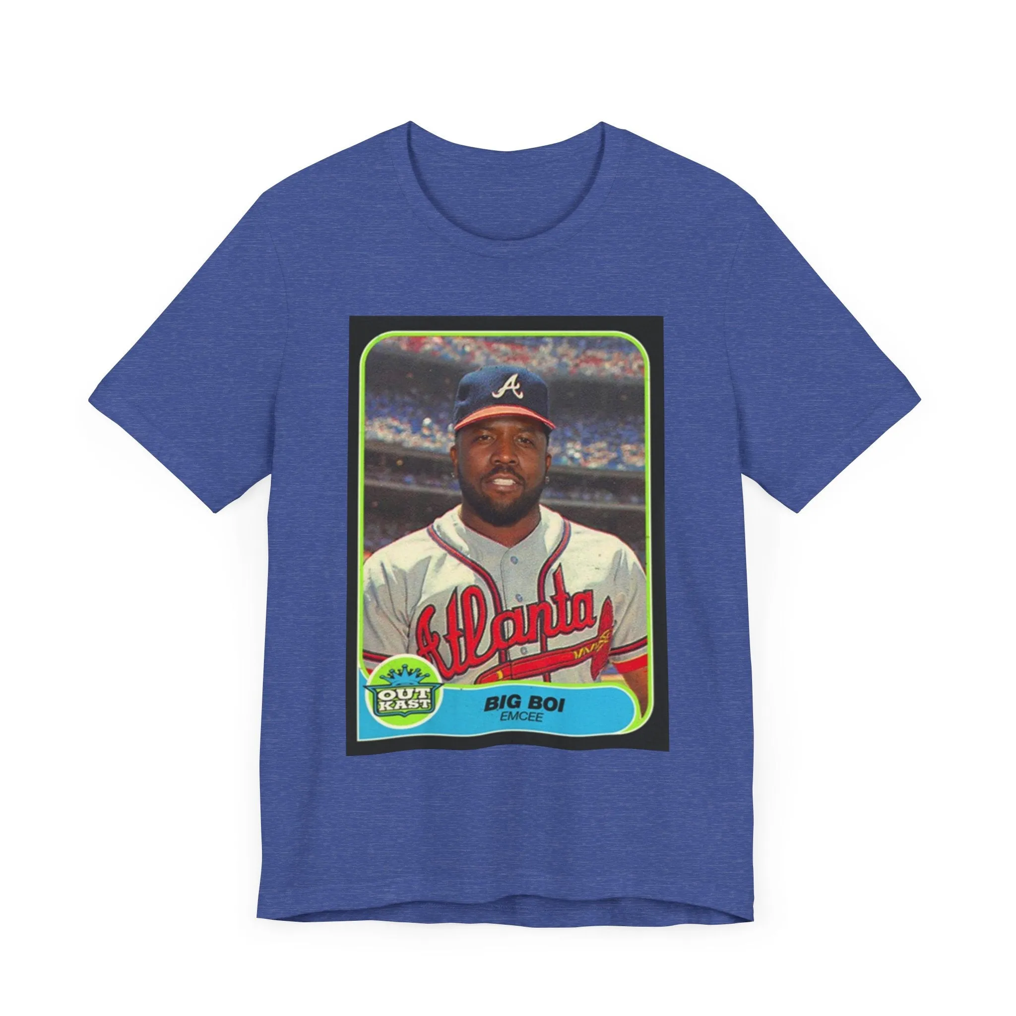 Outkast Baseball Card (Big Boi)