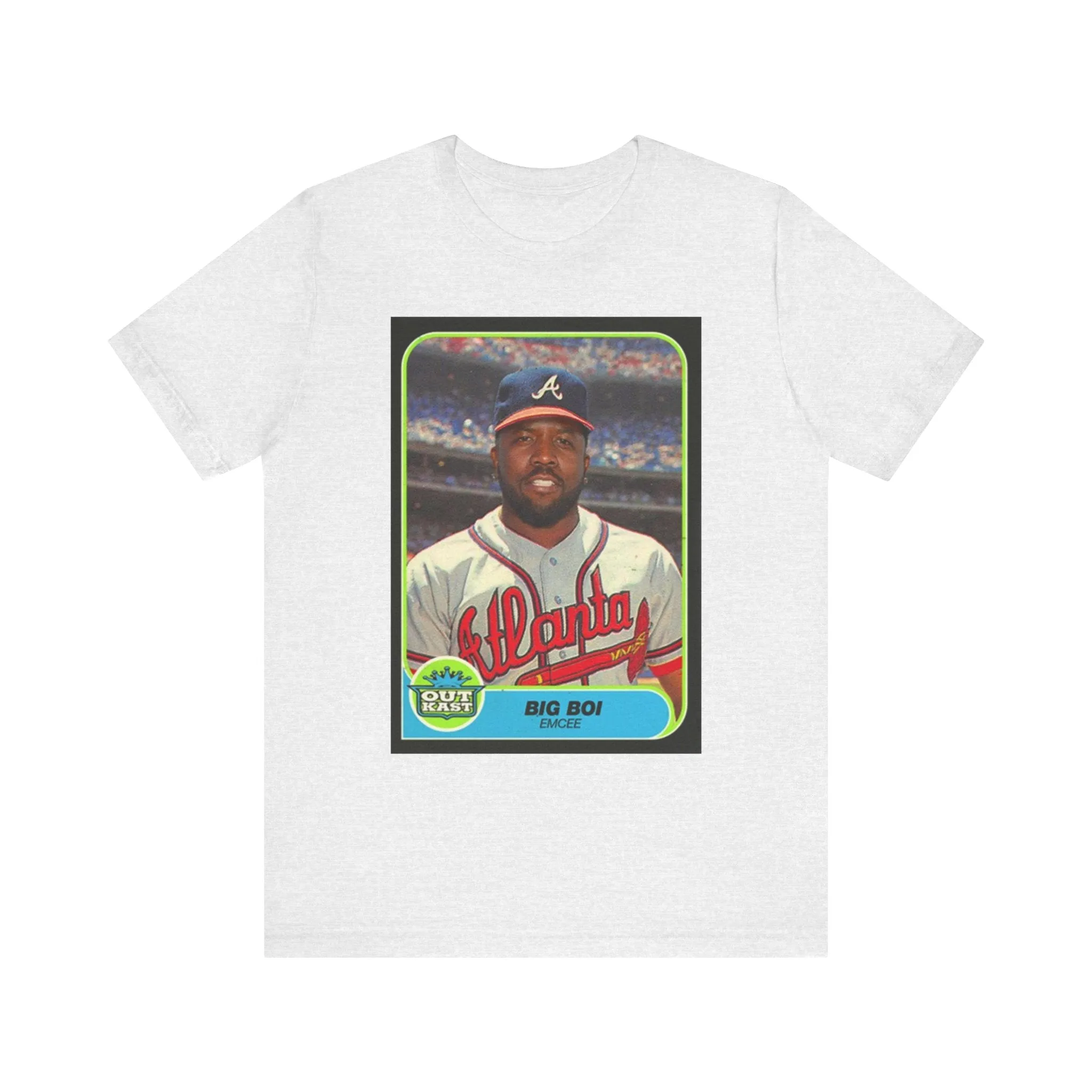 Outkast Baseball Card (Big Boi)
