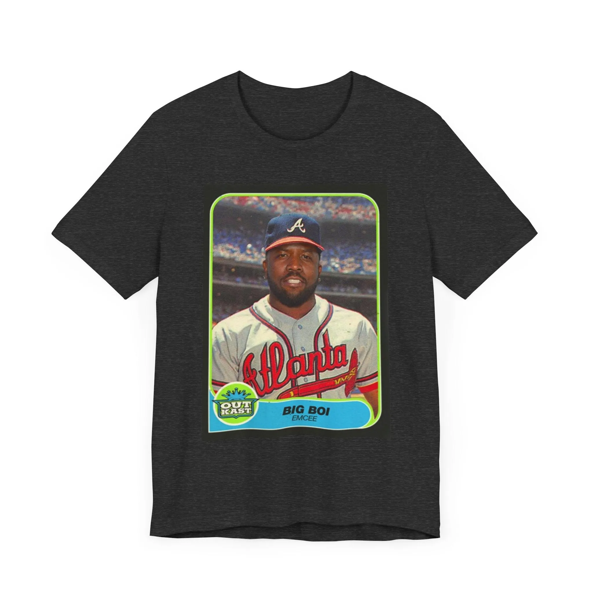 Outkast Baseball Card (Big Boi)
