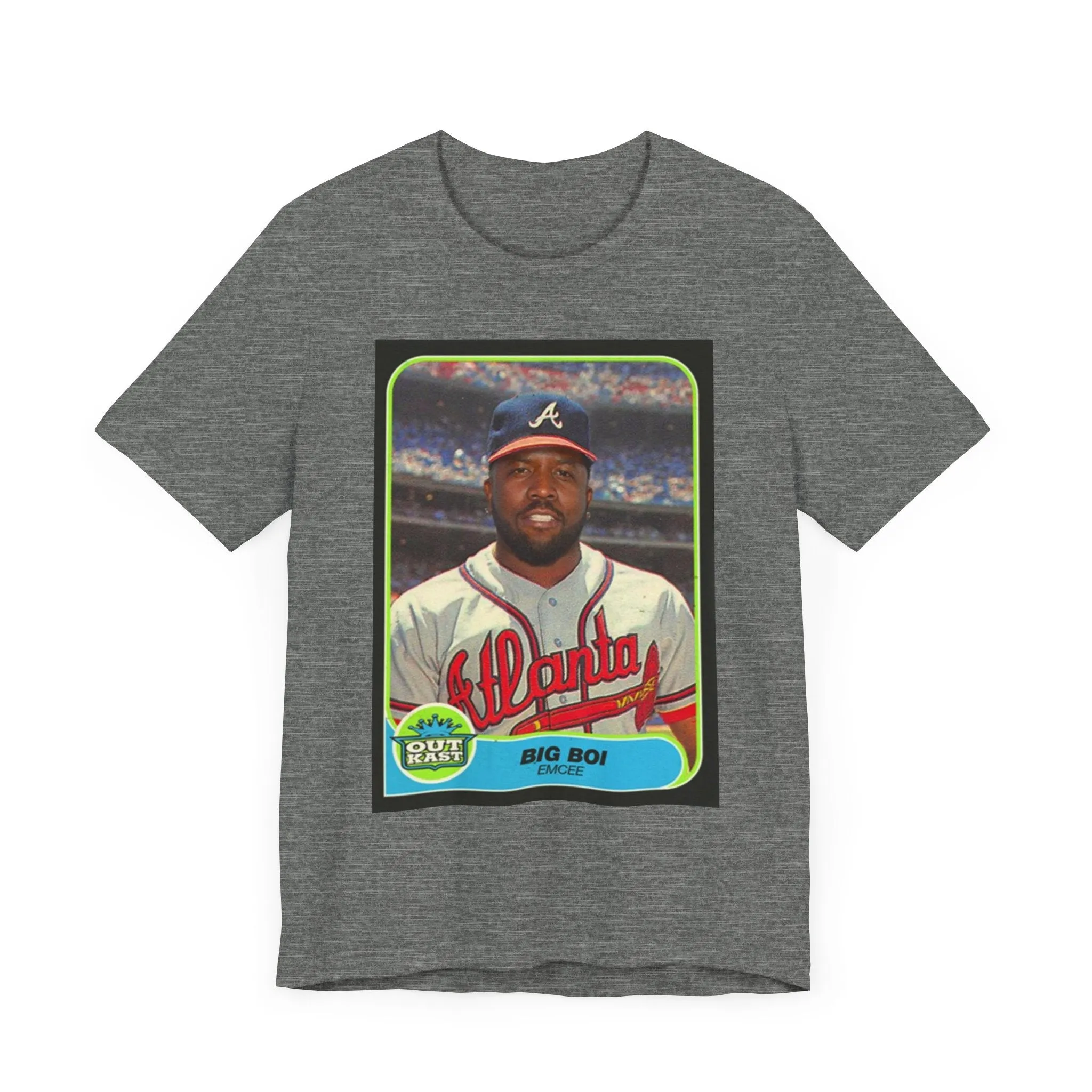 Outkast Baseball Card (Big Boi)