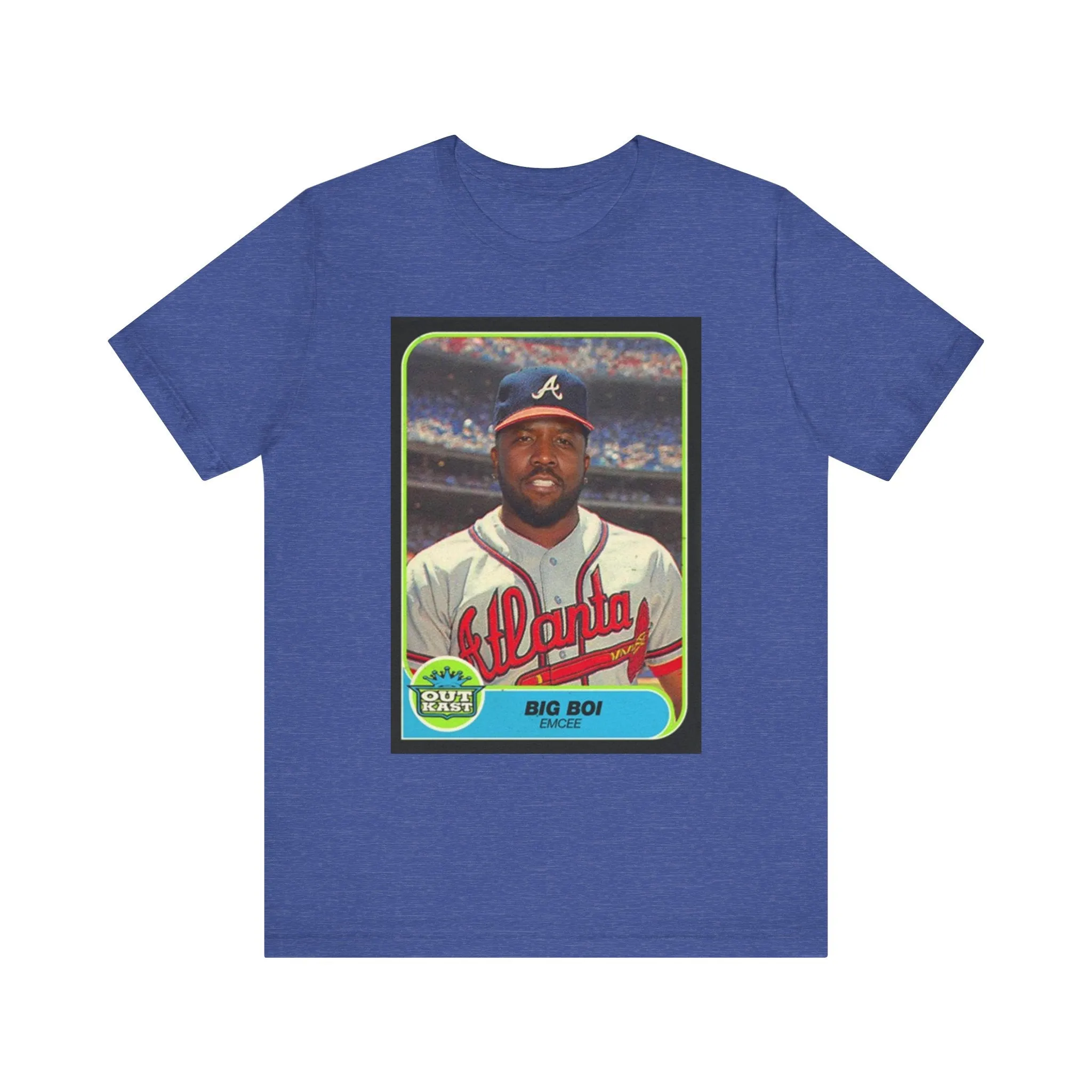 Outkast Baseball Card (Big Boi)