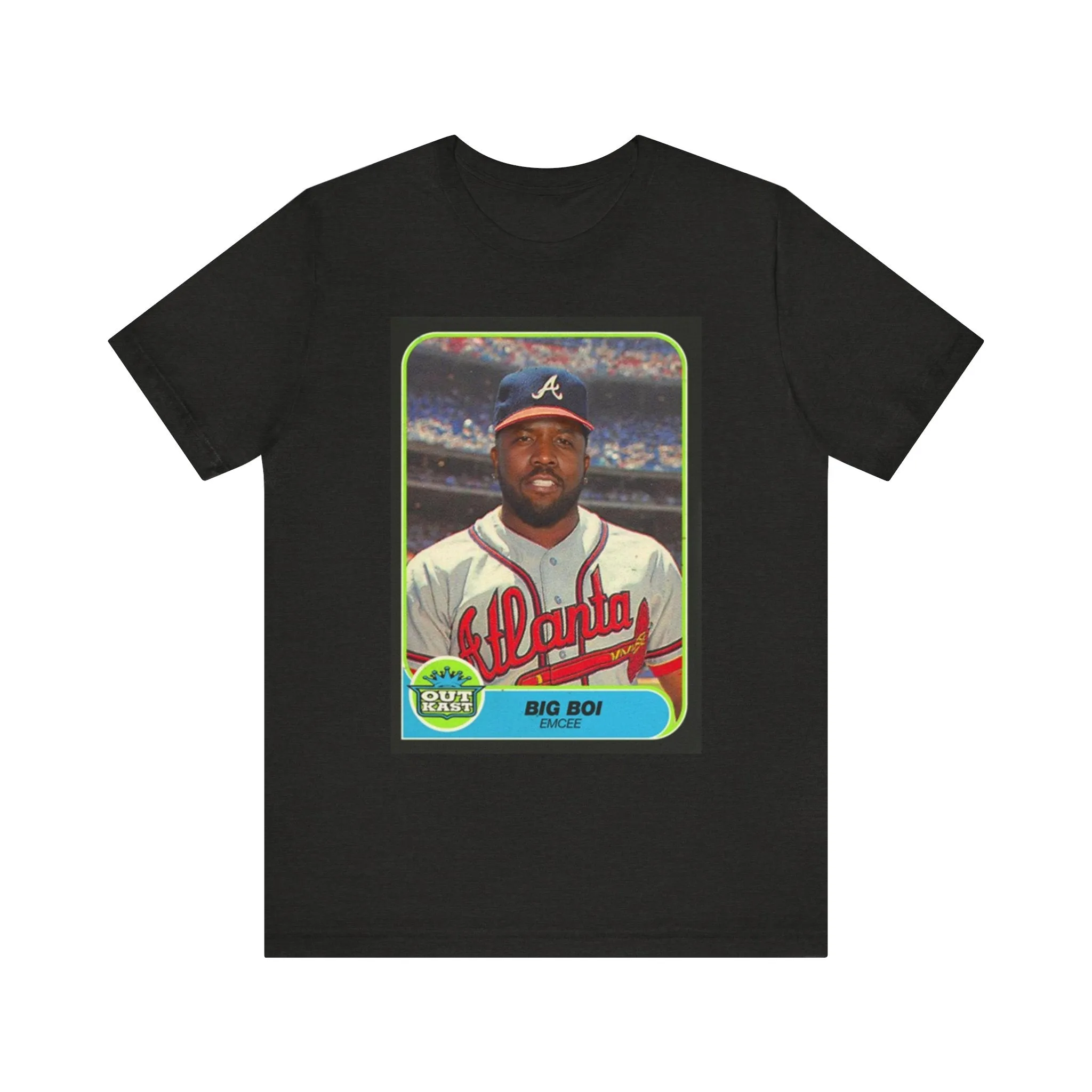 Outkast Baseball Card (Big Boi)