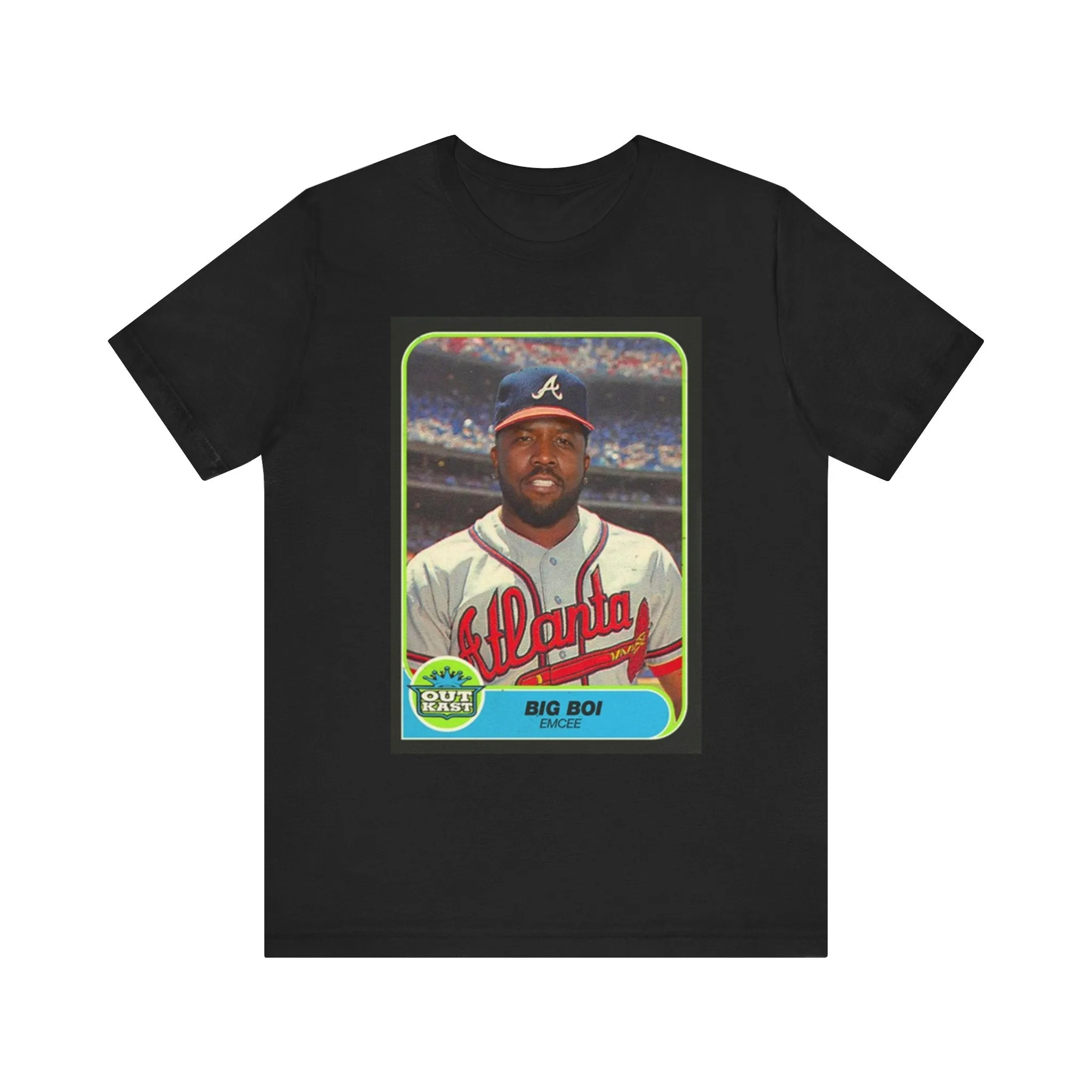 Outkast Baseball Card (Big Boi)