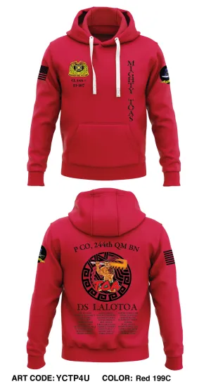 P Co, 244 QM BN Store 1  Core Men's Hooded Performance Sweatshirt - yCtp4U