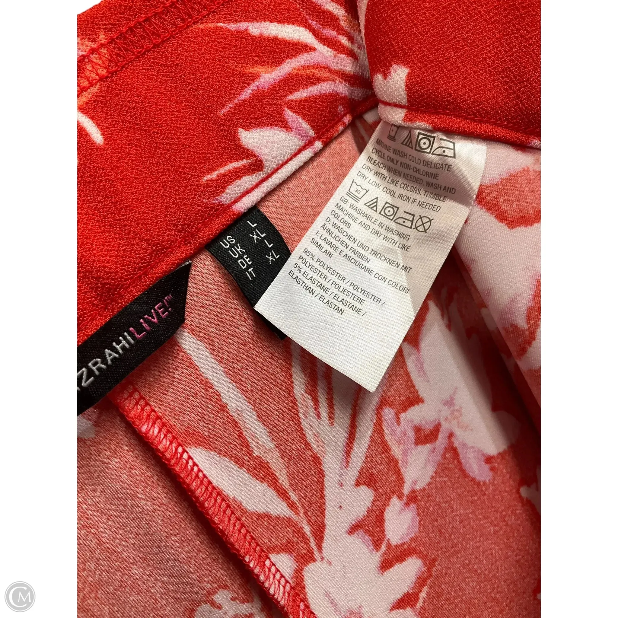 Pants Other By Cme In Floral Print, Size: L