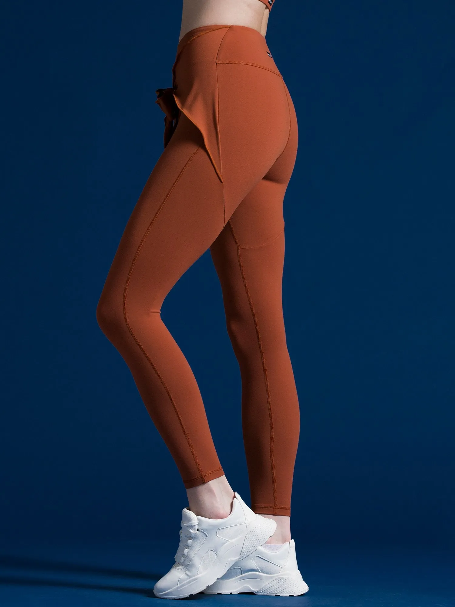 PARADISE PANTS, MAPLE