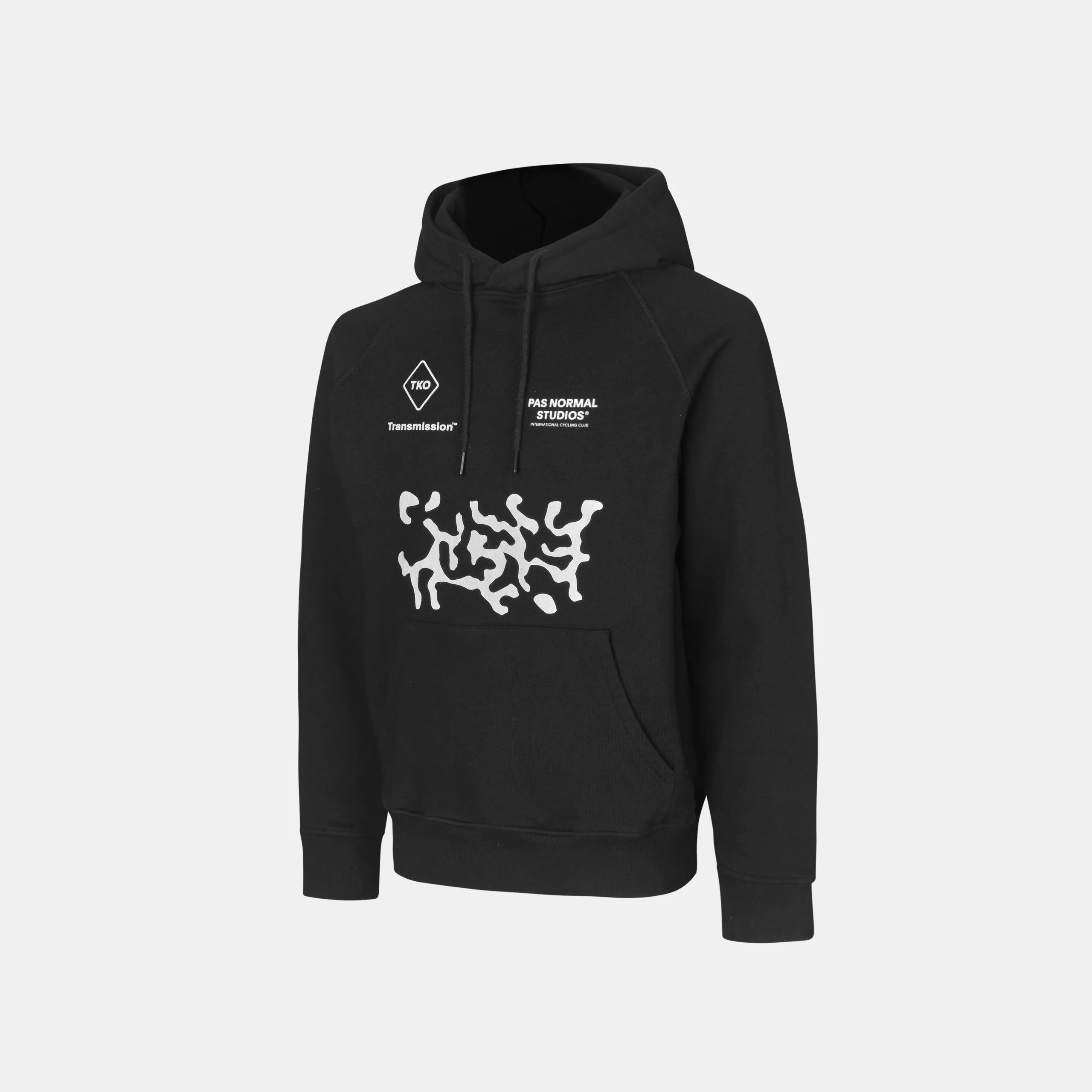 Pas Normal Studios Off-Race T.K.O. Transmission Hoodie - Black