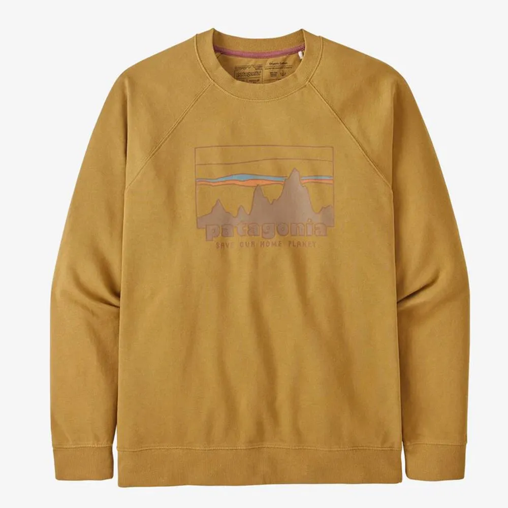Patagonia 73 Skyline Organic Crew Sweatshirt