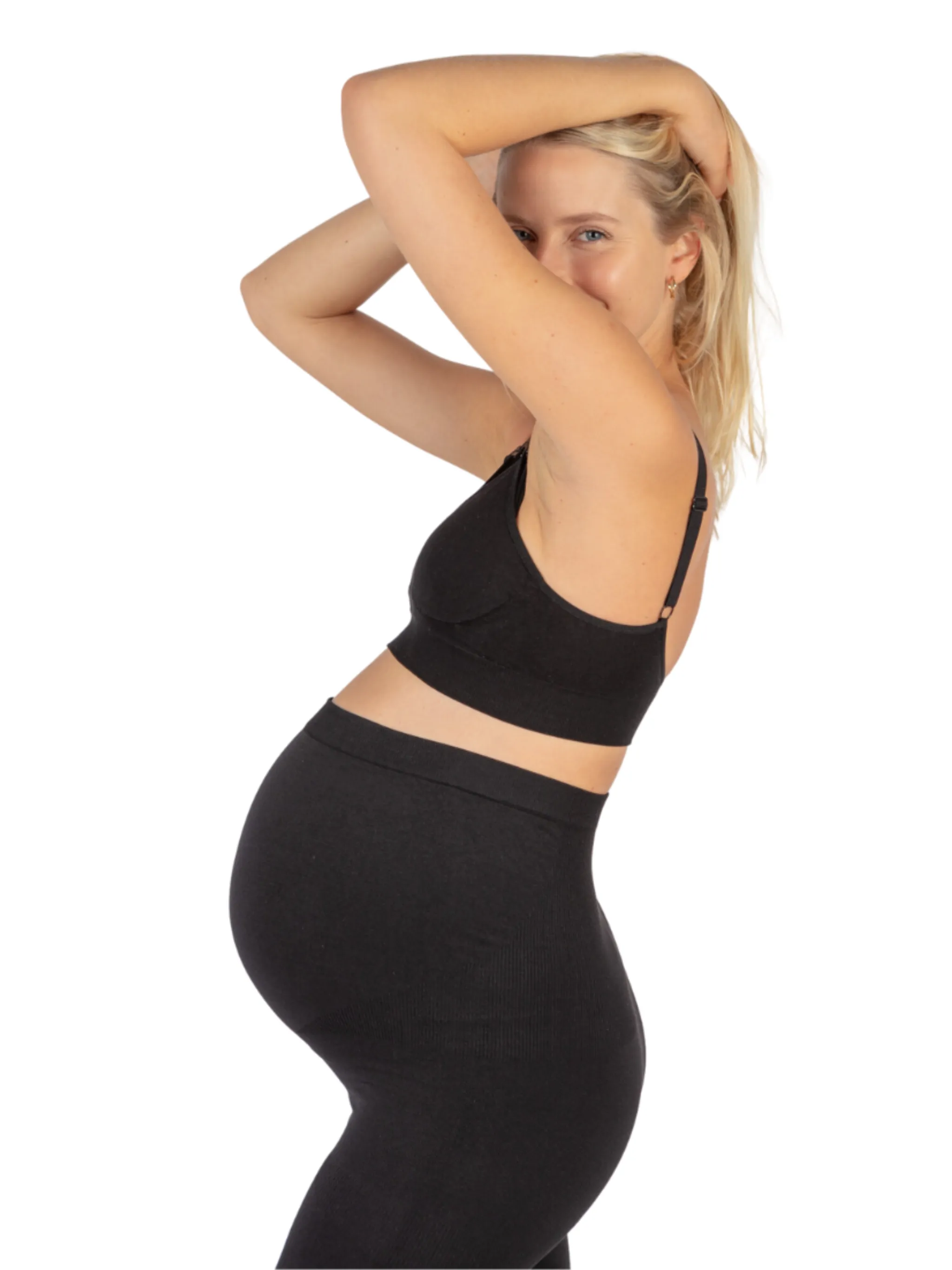 Patented CORETECH® Jenny Pregnancy Support Leggings