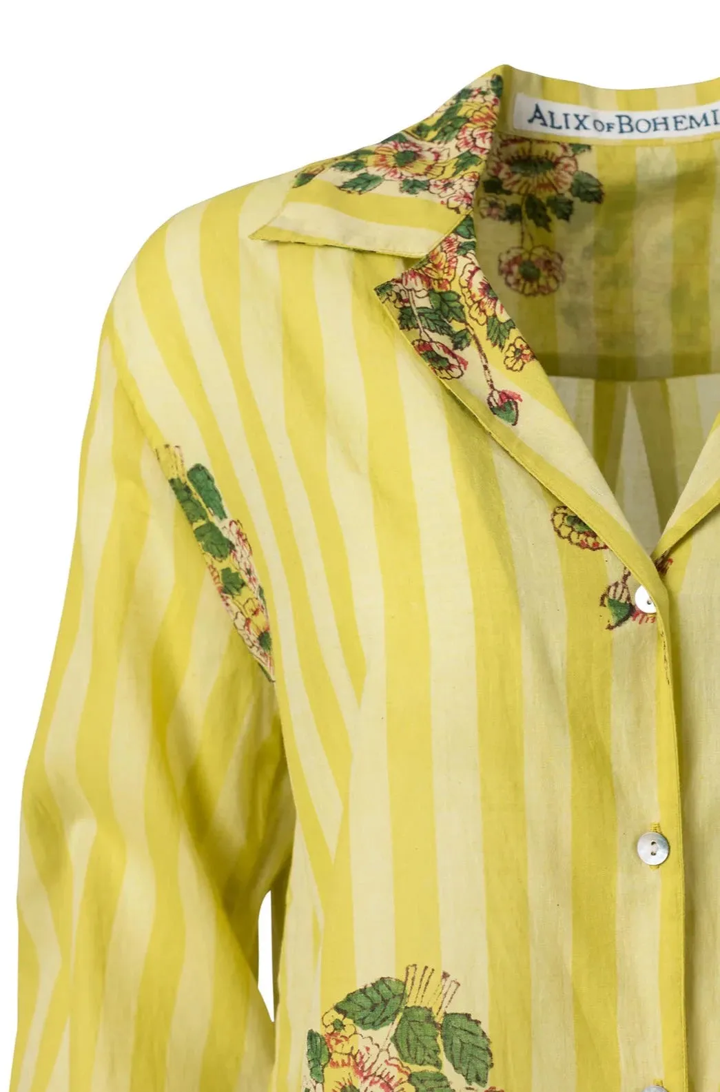 Patti Limoncello Shirt, Green