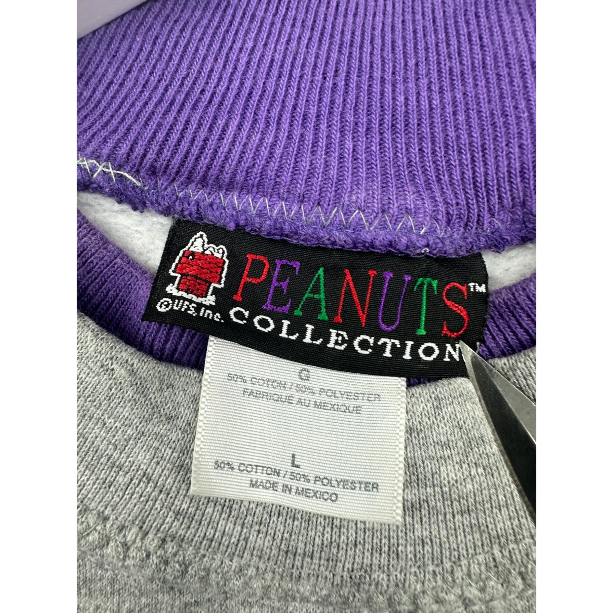 PEANUTS SNOOPY “WITCH” CREWNECK - (L)