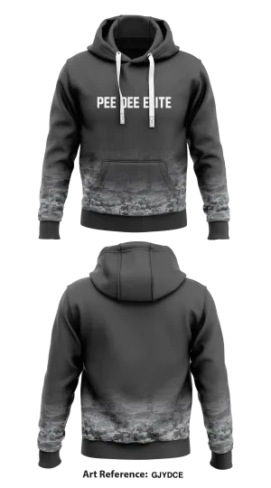 PEE DEE ELITE Store 1  Core Men's Hooded Performance Sweatshirt - GjYdcE