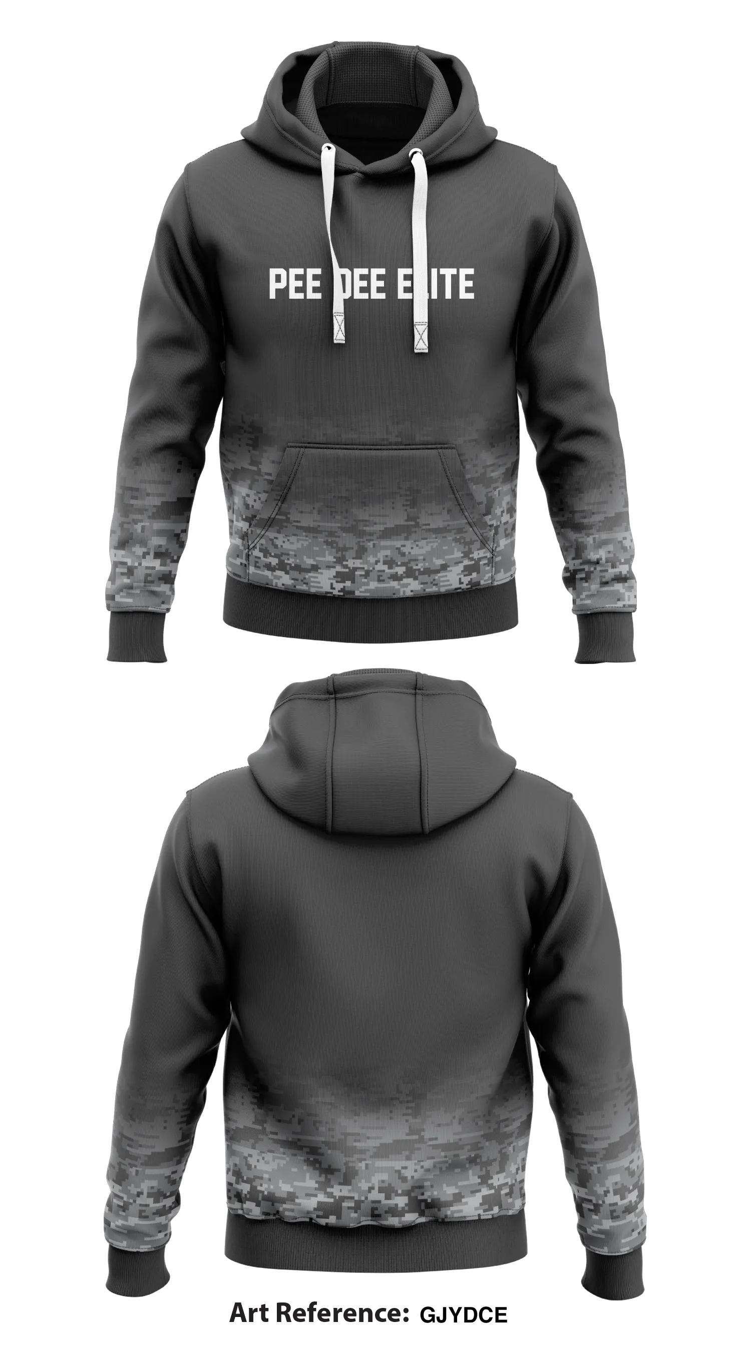 PEE DEE ELITE Store 1  Core Men's Hooded Performance Sweatshirt - GjYdcE