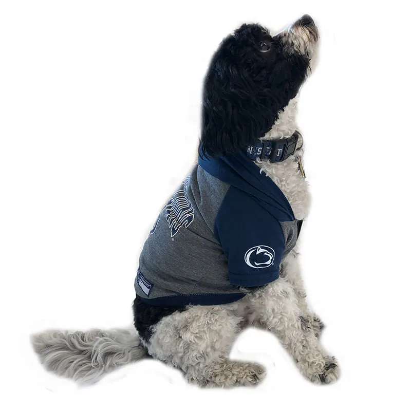 Penn State Dog T-Shirt Hoodie
