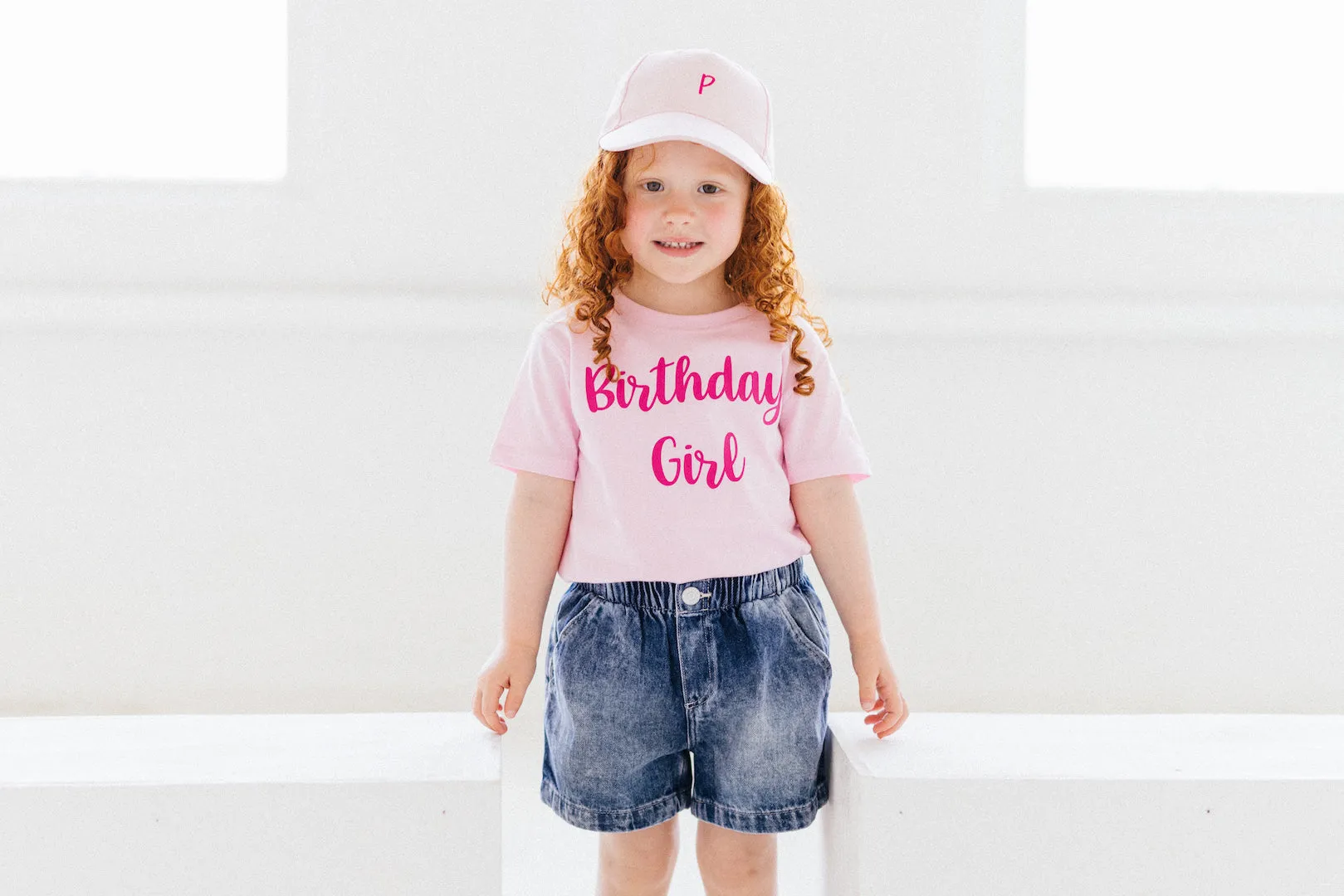 Personalised Children's Base Ball Cap