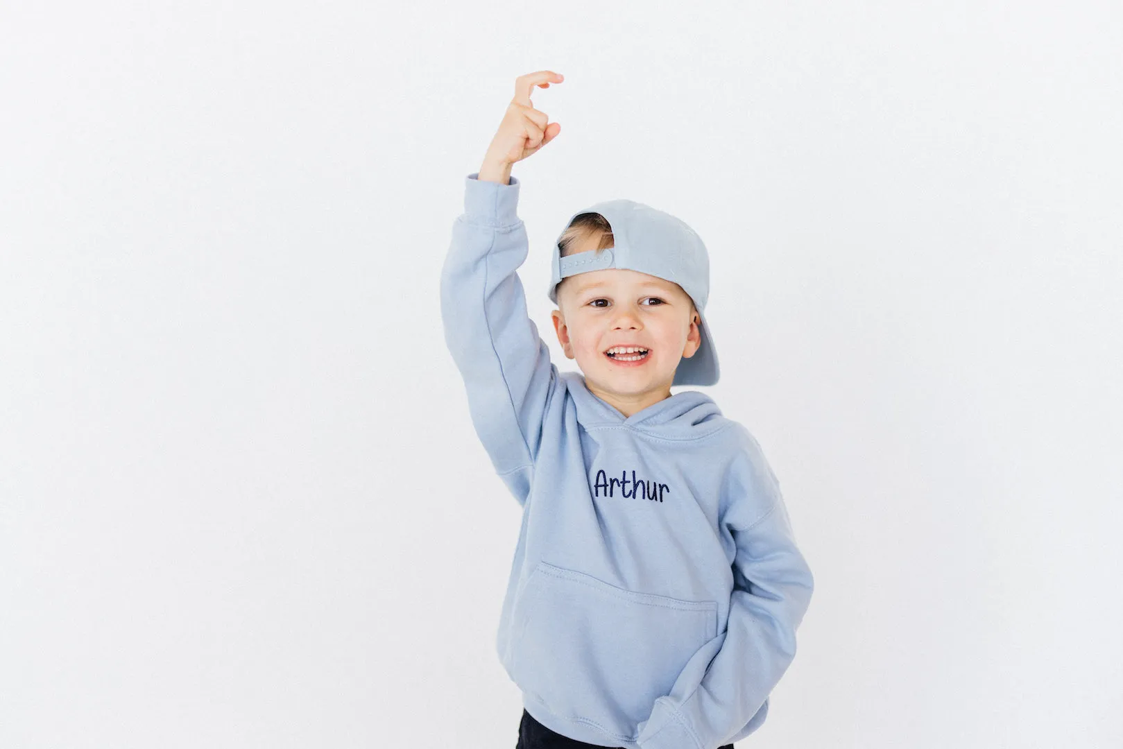 Personalised Children's Base Ball Cap