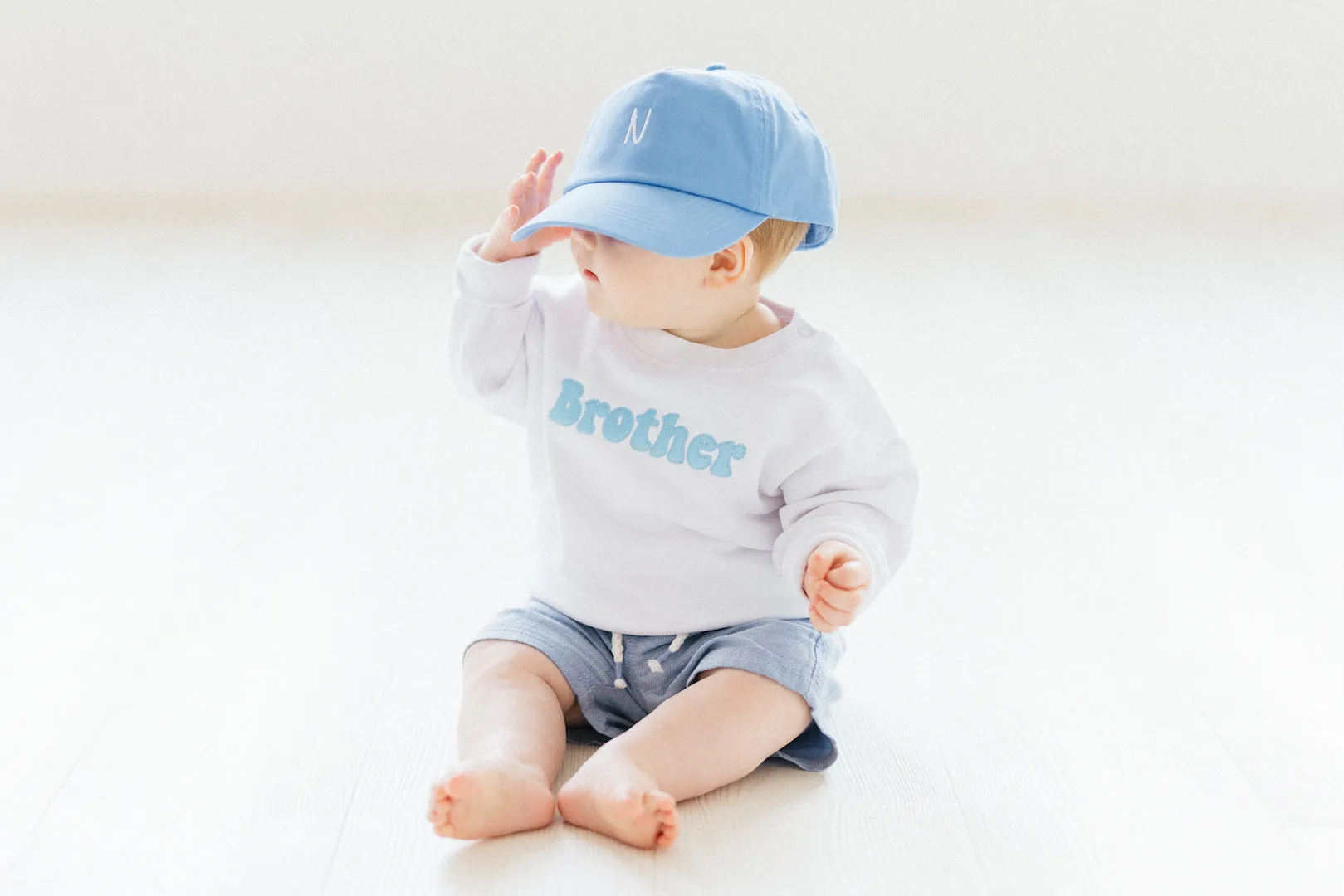 Personalised Children's Base Ball Cap