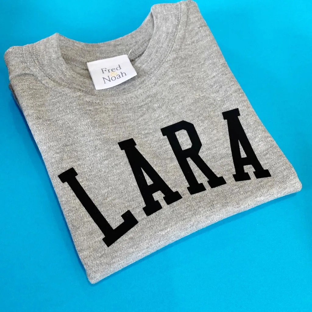 Personalised Name Top