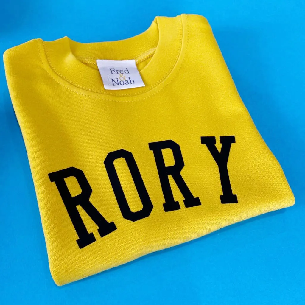 Personalised Name Top