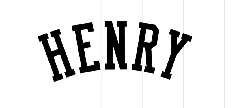 Personalised Name Top