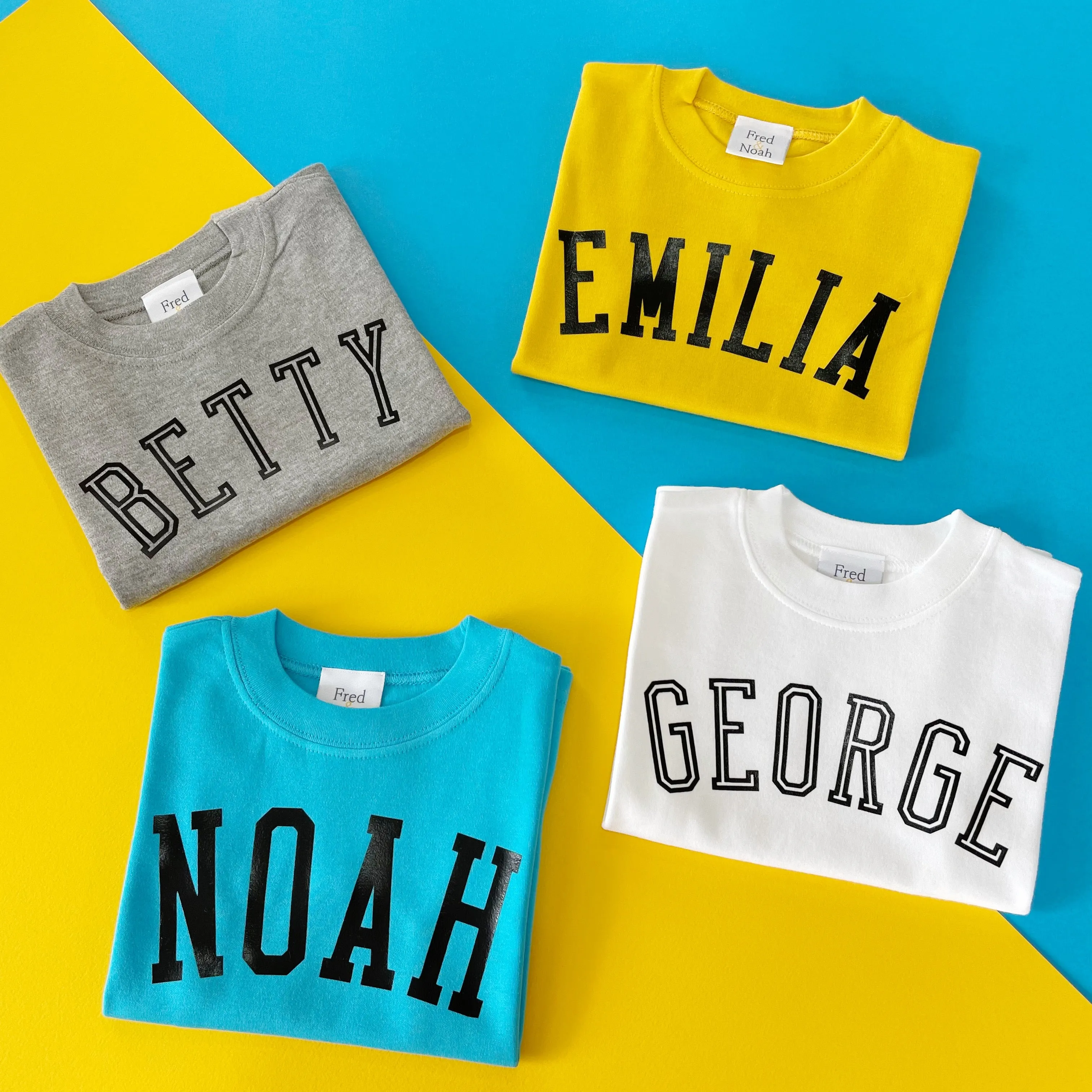 Personalised Name Top