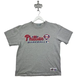 PHILLIES BASEBALL TEE -(XL)