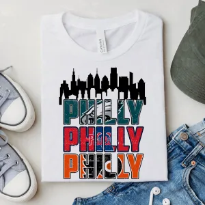Philly Skyline Shirt - EG, PL, FL