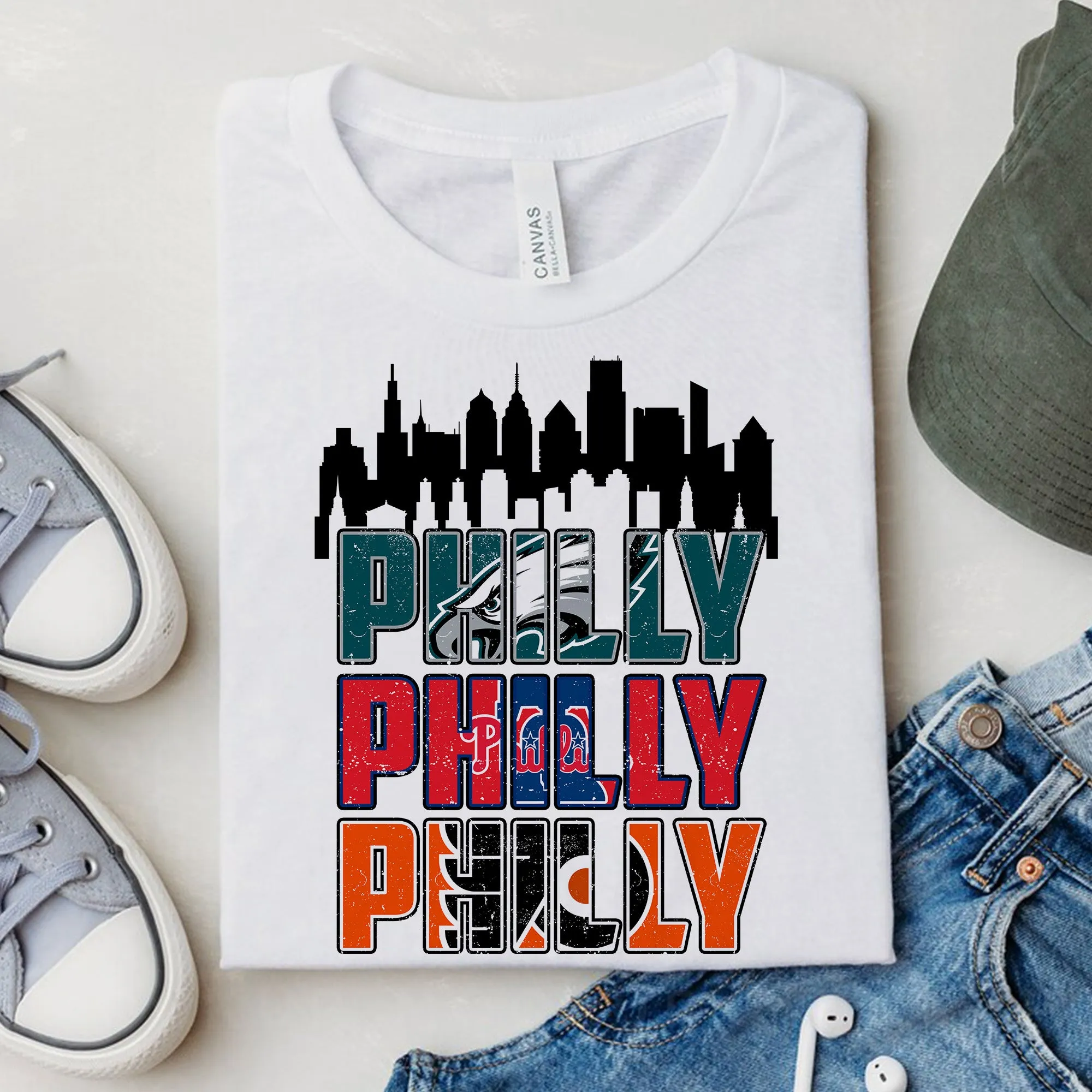 Philly Skyline Shirt - EG, PL, FL