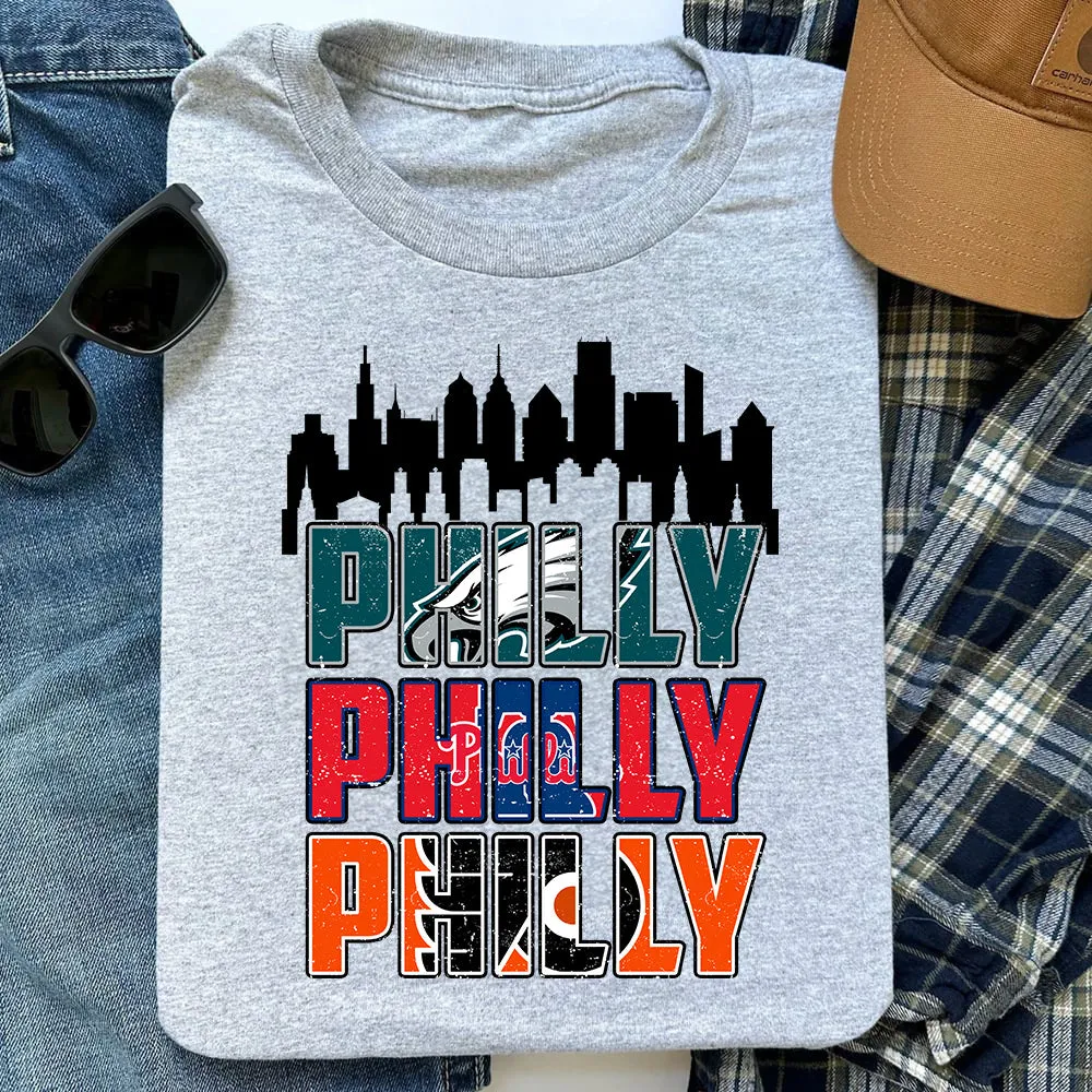 Philly Skyline Shirt - EG, PL, FL
