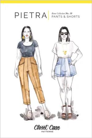 Pietra Shorts & Pants  -- Closet Core Patterns