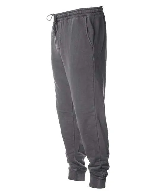 Pigment-Dyed Fleece Pants