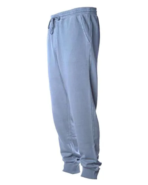 Pigment-Dyed Fleece Pants