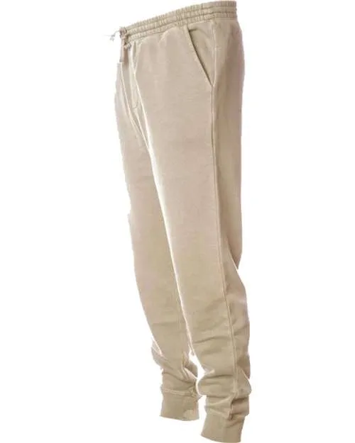 Pigment-Dyed Fleece Pants