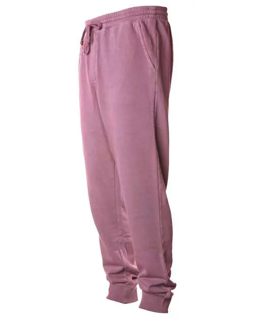 Pigment-Dyed Fleece Pants