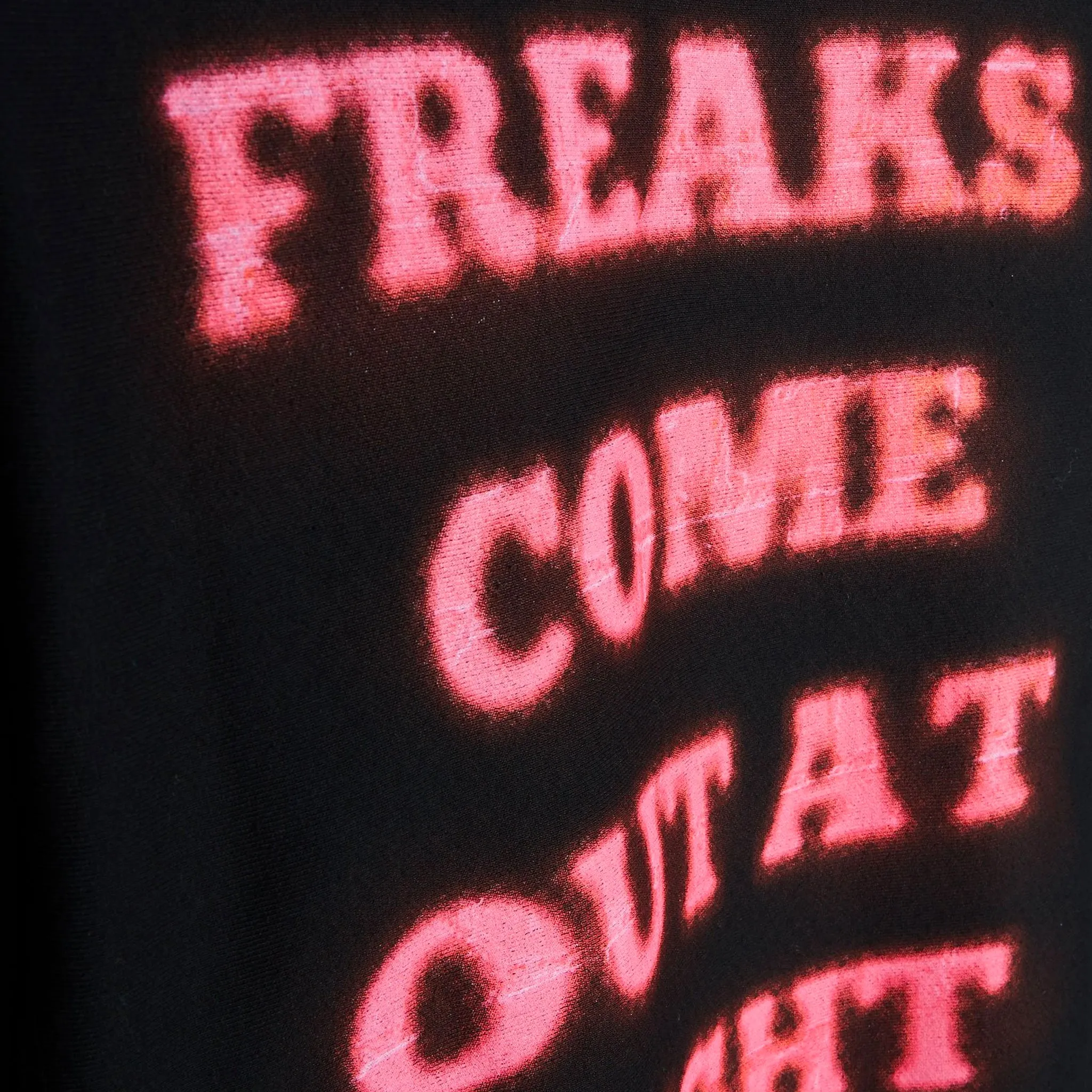 PLEASURES Freaks Premium Sweatshirt