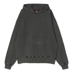 Pleasures x IUTER Marco Hoodie | Charcoal