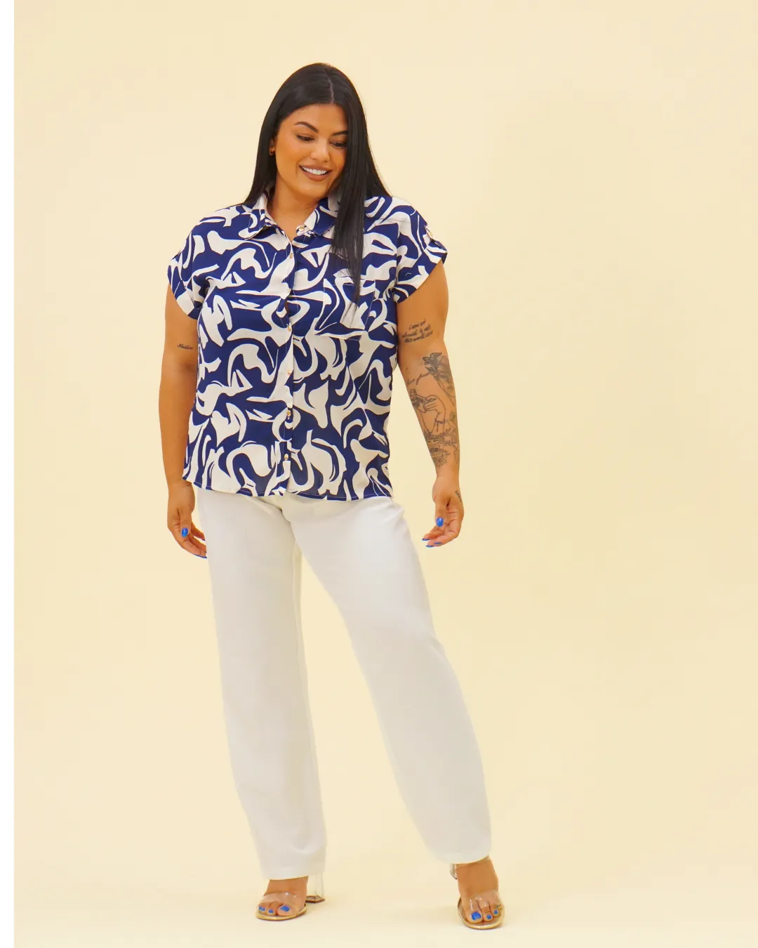 PLUS FITTED ANKLE PANT