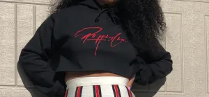POPPIN Signature Logo Hoodie