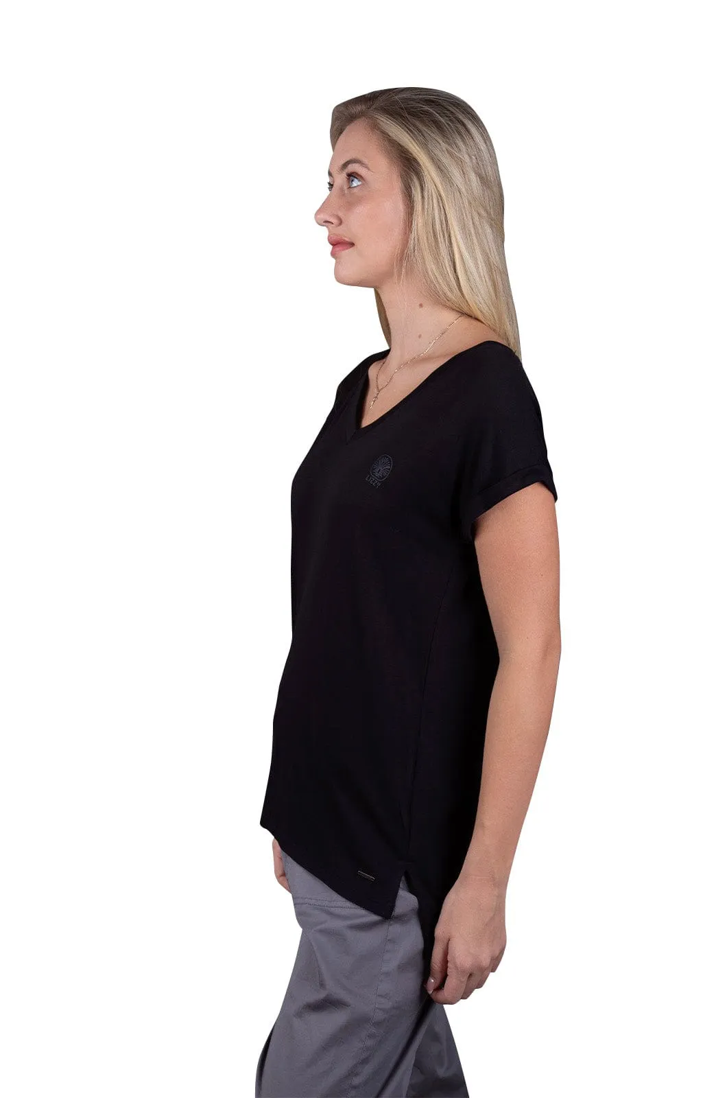 Portinka - Ladies V - Neck  S/S Tee
