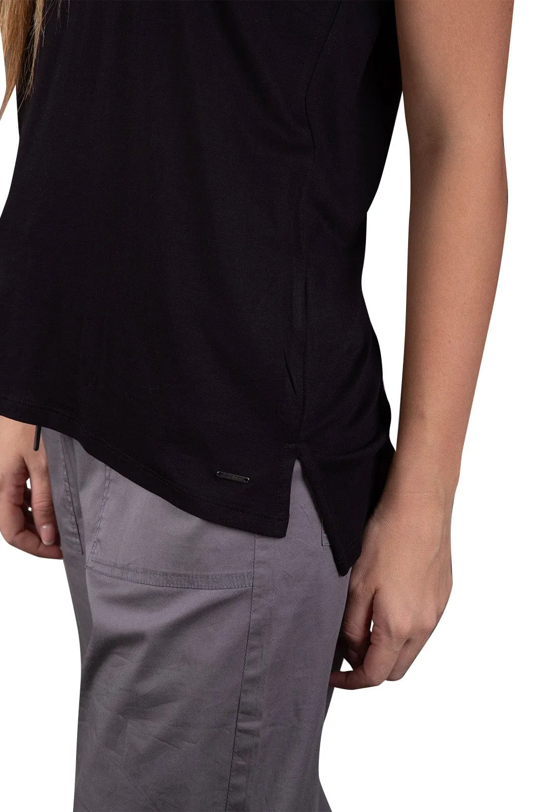 Portinka - Ladies V - Neck  S/S Tee