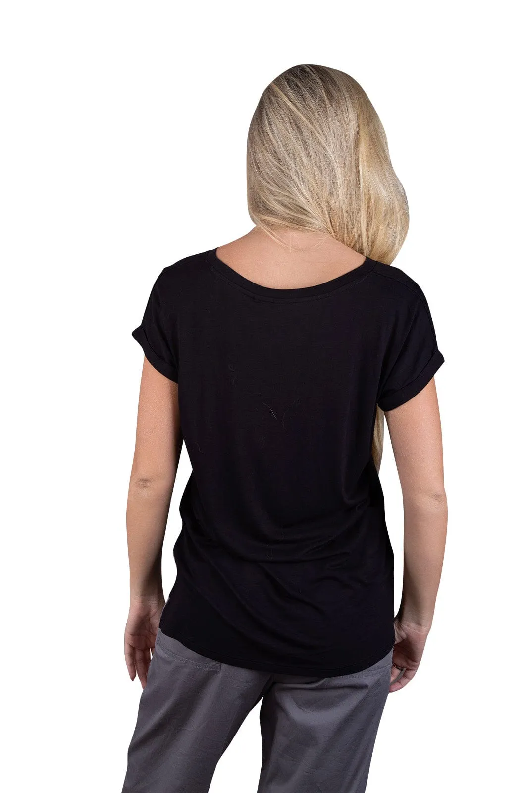 Portinka - Ladies V - Neck  S/S Tee